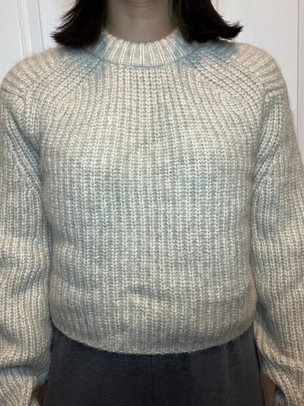 H&M Cream Knit Sweater